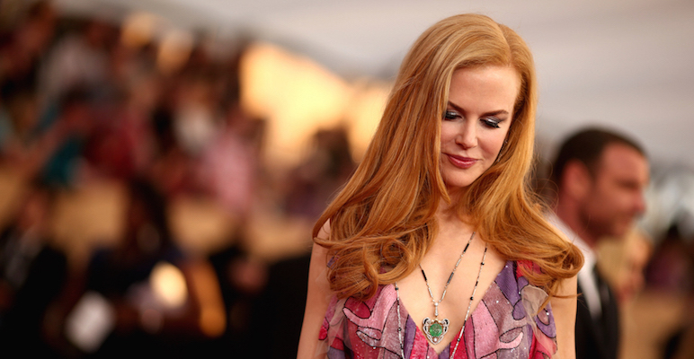 Nicole Kidman (48) Screen Actors Guild Awards a Los Angeles

30 gennaio 2016
(Christopher Polk/Getty Images)