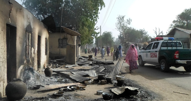 86 persone sono state uccise da Boko Haram durante un attacco nel nord est della Nigeria