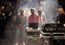 Le foto della sfilata di Kanye West a New York