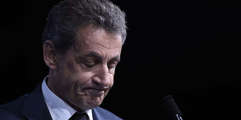 Nicolas Sarkozy (LIONEL BONAVENTURE/AFP/Getty Images)