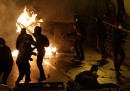 Le foto degli scontri in Corsica