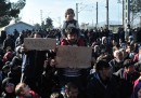 I migranti bloccati fra Grecia e Macedonia