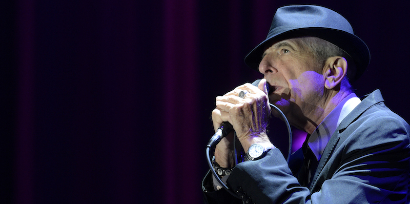 Leonard Cohen a Praga, nel 2013. 
(CTK via AP Images)