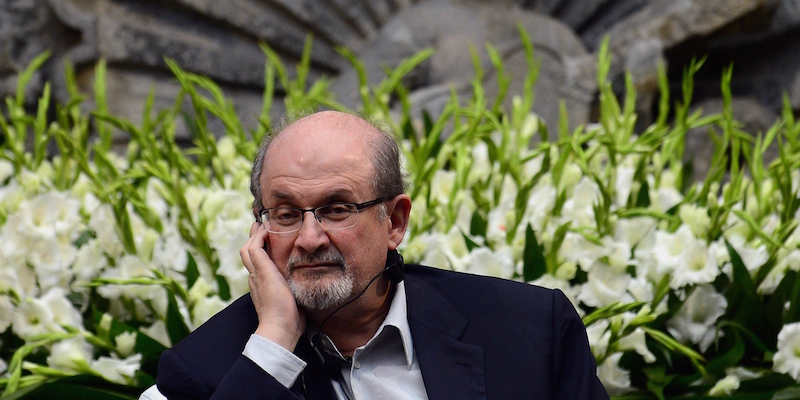 Salman Rushdie nel 204 a Città del Messico.
(ALFREDO ESTRELLA/AFP/Getty Images)