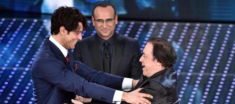 Nino Frassica, Gabriel Garko (LaPresse/Matteo Rasero/Federico Guberti)