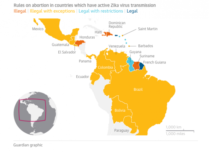 Aborto virus Zika