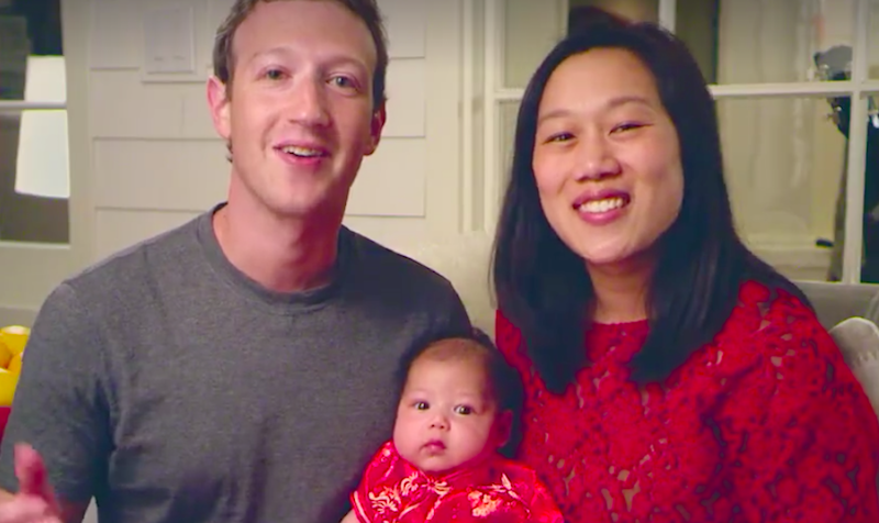 Il video di auguri di Mark Zuckerberg per il Capodanno cinese, in mandarino