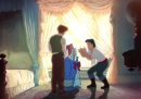 Un matrimonio gay, raccontato con i prìncipi Disney