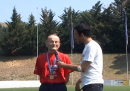 Giuseppe Ottaviani, il campione di atletica di 99 anni ospite a Sanremo