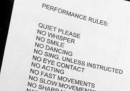 Le regole per le modelle e i modelli alla sfilata di Kanye West