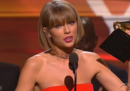 Il discorso femminista di Taylor Swift ai Grammy