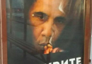 La pubblicità russa che dice che "il fumo uccide più di Obama"