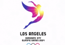 Il logo della candidatura di Los Angeles alle Olimpiadi 2024