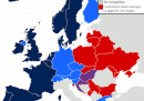 Come sono cambiate le leggi sulle unioni civili in Europa, in una GIF