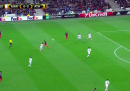 Il bellissimo gol di Aritz Aduriz contro il Marsiglia in Europa League