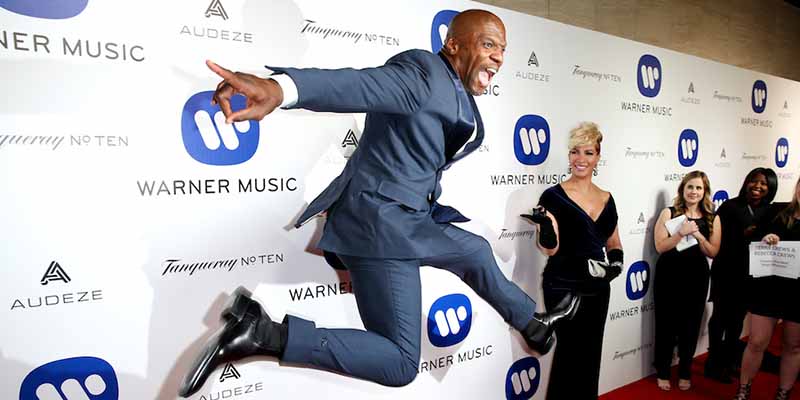 Terry Crews. 

(Joe Scarnici/Getty Images for Warner Music Group)