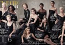 La copertina di Vanity Fair su Hollywood, con sole donne