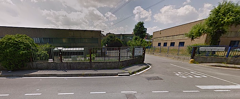 La sede di Edizioni Bignami a Sesto San Giovanni, fotografata da Google Street
