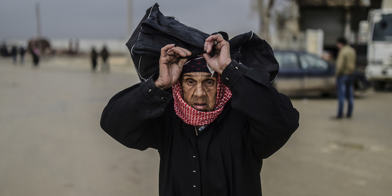 I profughi di Aleppo, fotografati