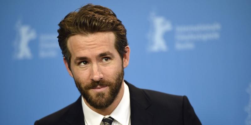 Ryan Reynolds, attore canadese, nato il 23 ottobre 1976 (ODD ANDERSEN/AFP/Getty Images)