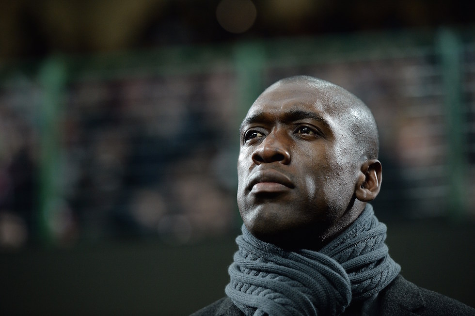 Clarence Seedorf. (FILIPPO MONTEFORTE/AFP/Getty Images)