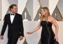 Le foto di Leonardo DiCaprio e Kate Winslet insieme sul red carpet degli Oscar
