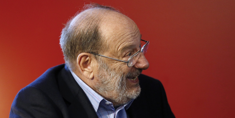 Umberto Eco (FRANCOIS GUILLOT/AFP/Getty Images)