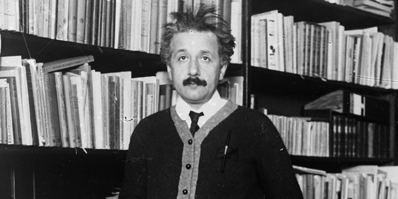 Albert Einstein - 1925 circa (General Photographic Agency/Getty Images)