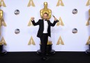 Emmanuel Lubezki, che ha vinto tre Oscar di fila
