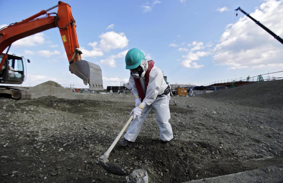 Media visit Fukushima nuclear plant ahead of fifth anniversary