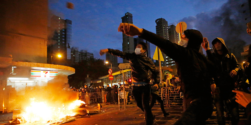 Mong Kok, Hong Kong - Cina (AP Photo/Kin Cheung)