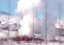 Il video di una rarissima eruzione del geyser più famoso al mondo