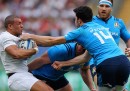 Italia-Inghilterra di rugby è finita 9 a 40