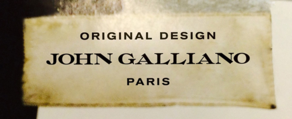 john galliano logo