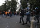 A Roma ci sono scontri tra i tifosi del Galatasaray e le forze dell'ordine