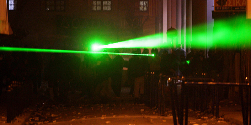 laser-verde