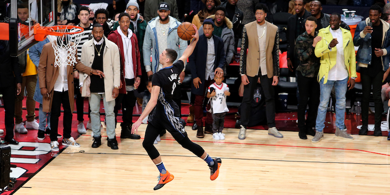 Zach LaVine (Vaughn Ridley/Getty Images)