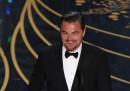 Leonardo DiCaprio è stato premiato come Miglior attore