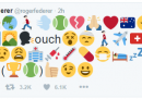 Roger Federer ha raccontato il suo infortunio con gli emoji