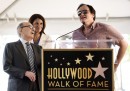 È stata intitolata una stella della Hollywood Walk of Fame a Ennio Morricone: le foto della cerimonia