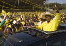 Museveni ha vinto le elezioni in Uganda