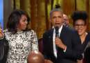 Il video di Obama che canta una canzone di Ray Charles