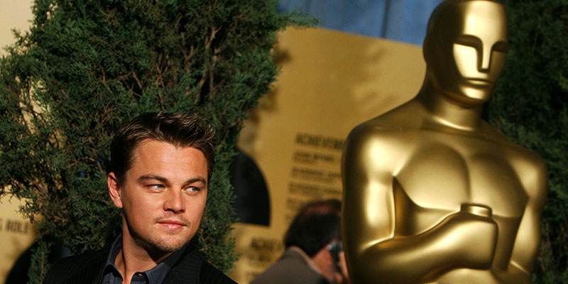 Leonardo DiCaprio, nel 2007 (Kevin Winter/Getty Images)