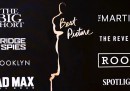 Quali sono i candidati a "miglior film" per gli Oscar 2016
