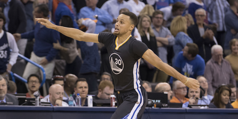 Stephen Curry (Pat Carter/Getty Images)