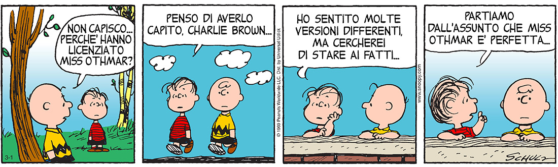 Peanuts 2016 marzo 1