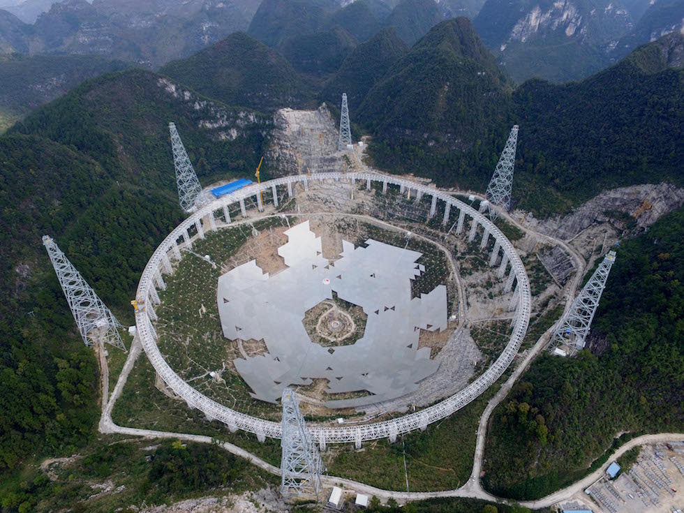 Radiotelescopio FAST - Cina