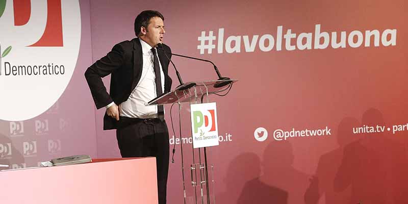 Matteo Renzi. (ANSA/GIUSEPPE LAMI)