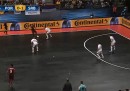 Il grande gol di Ricardinho agli Europei di calcio a 5