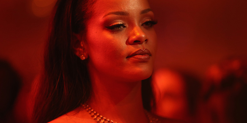 Rihanna. (Christopher Polk/Getty Images for The Clara Lionel Foundation)